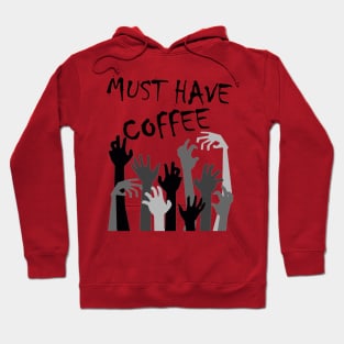 Coffee Zombie Hoodie